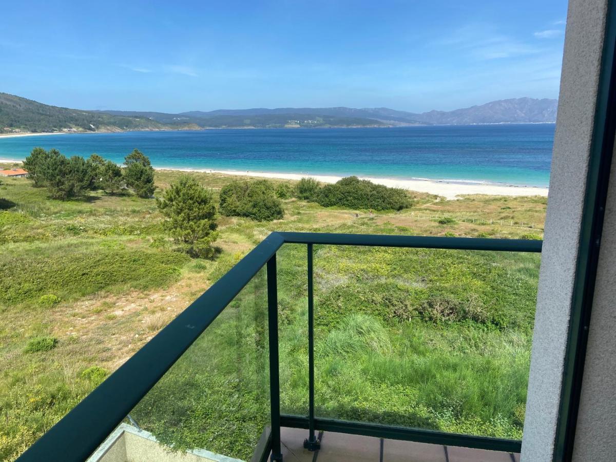 apartamentos beach langosteira 2 Finisterre Bagian luar foto