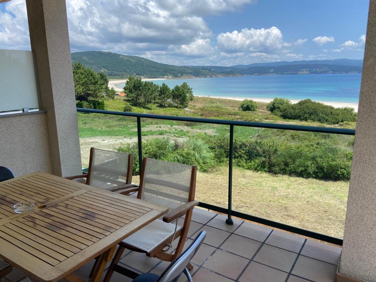 apartamentos beach langosteira 2 Finisterre Bagian luar foto