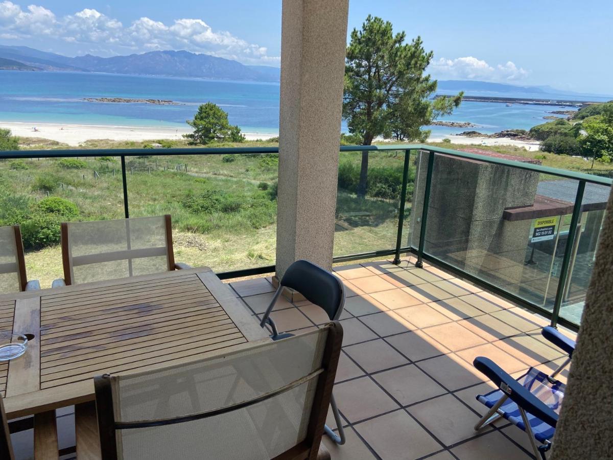 apartamentos beach langosteira 2 Finisterre Bagian luar foto