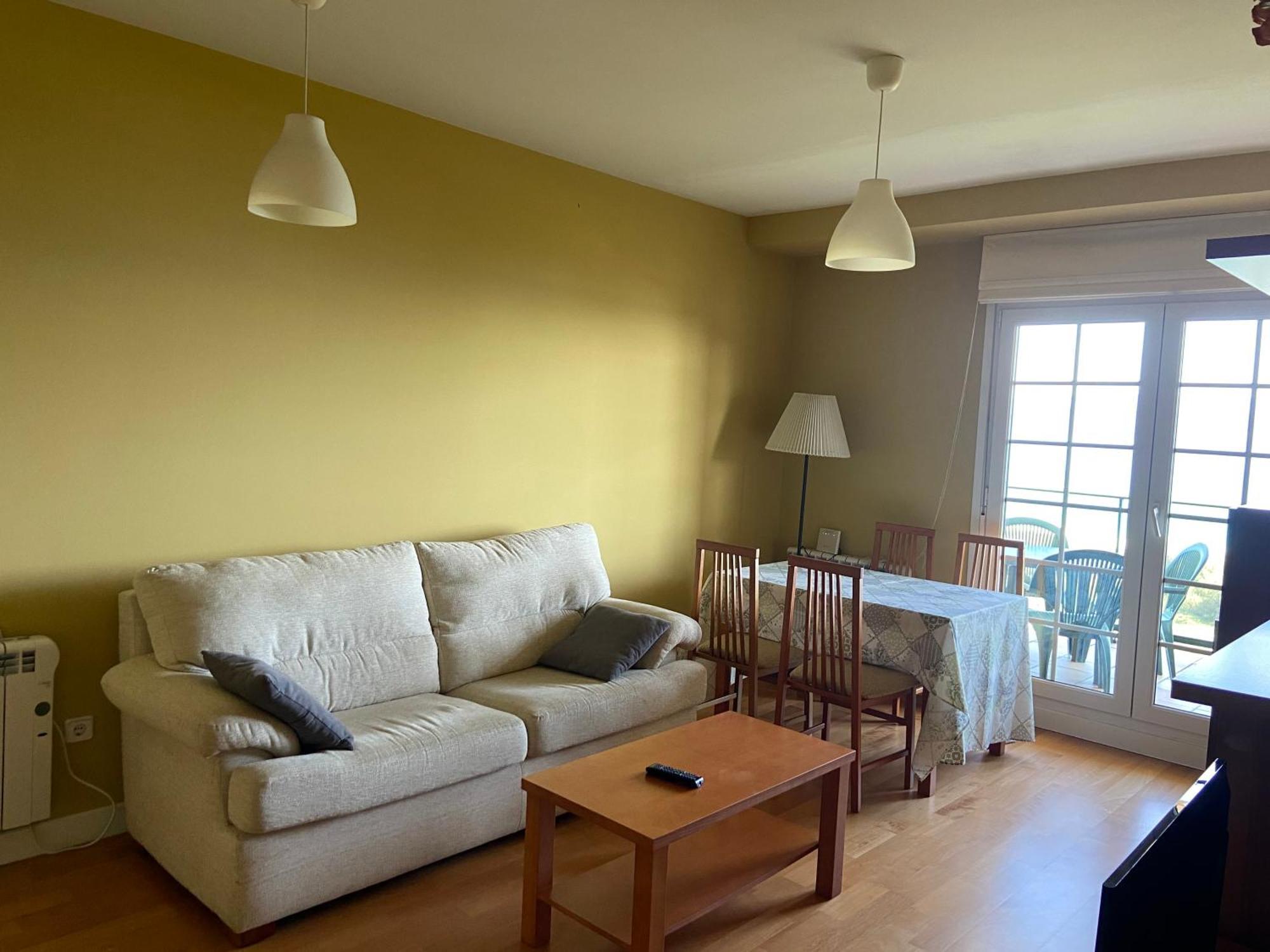 apartamentos beach langosteira 2 Finisterre Bagian luar foto